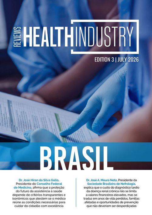 Portada de Health Industry Reviews, Brazil Edition 3, July 2026