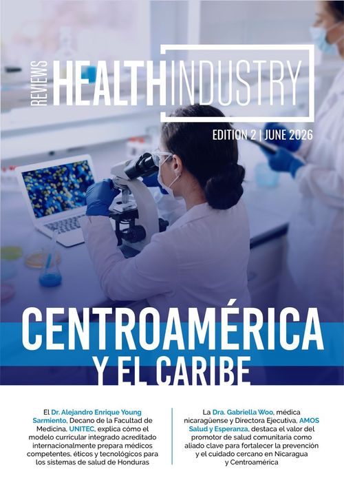 Portada de Health Industry Reviews, Central America Edition 2, June 2026