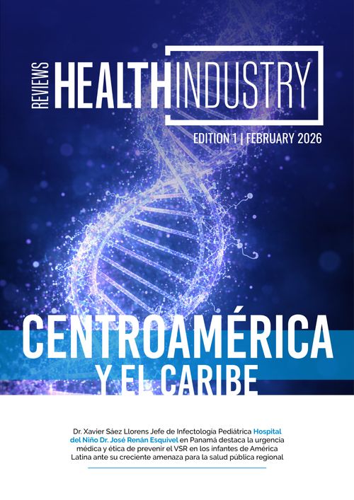 Portada de Health Industry Reviews, Centroamerica Edition 1, February 2026