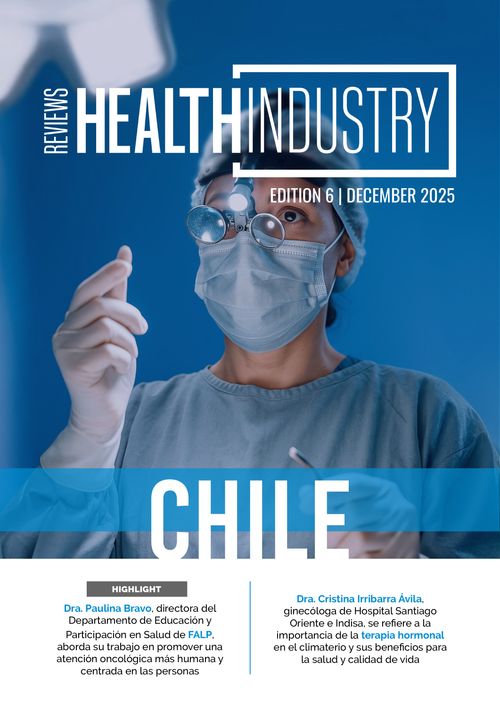 Portada de Health Industry Reviews, Chile Edition 6, December 2025
