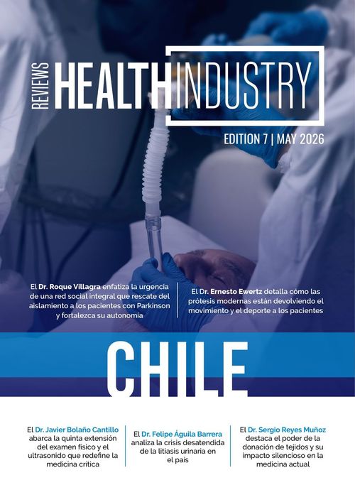 Portada de Health Industry Reviews, Chile Edition 7, May 2026
