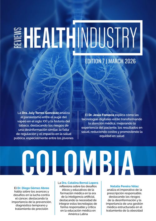 Portada de Health Industry Reviews, Colombia Edition 7, March 2025