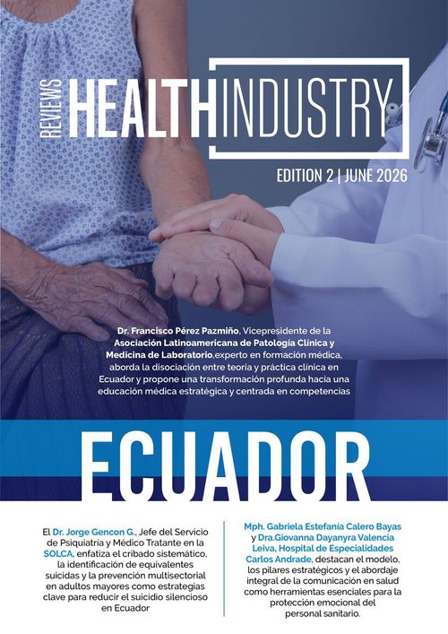 Portada de Health Industry Reviews, Ecuador Edition 2, June 2026