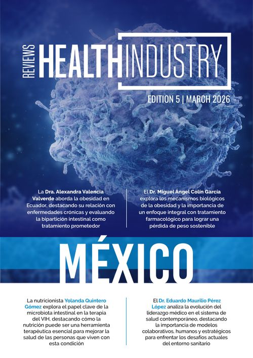 Portada de Health Industry Reviews, Mexico Edition 5, March 2026