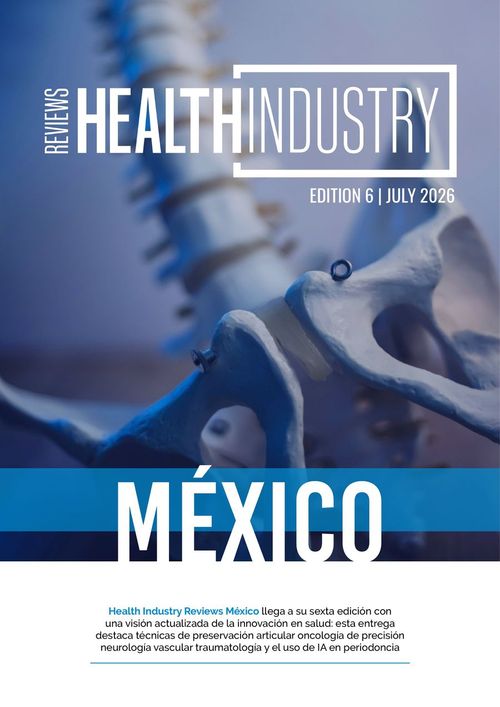 Portada de Health Industry Reviews, Mexico Edition 6, July 2026