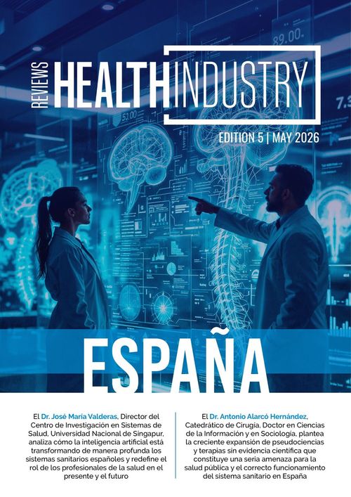 Portada de Health Industry Reviews, Spain Edition 5, May 2026