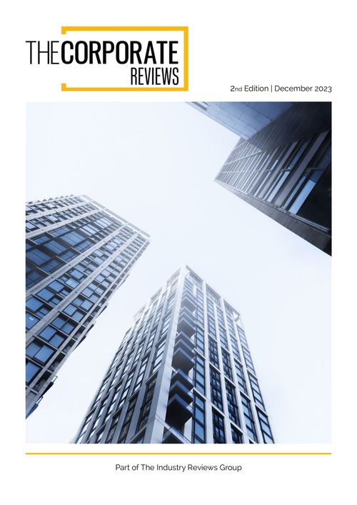 Portada de The Corporate Reviews, 2nd Edition, December 2023
