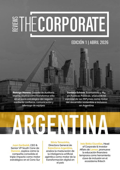 Portada de The Corporate Reviews, Argentina Edition 1, Abril 2026