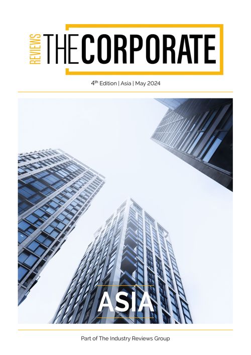 Portada de The Corporate Reviews: Asia, 4th edition, May 2024
