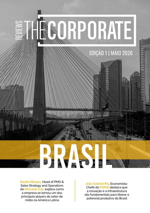 Portada de The Corporate Reviews, Brasil Edition 1, May 2026