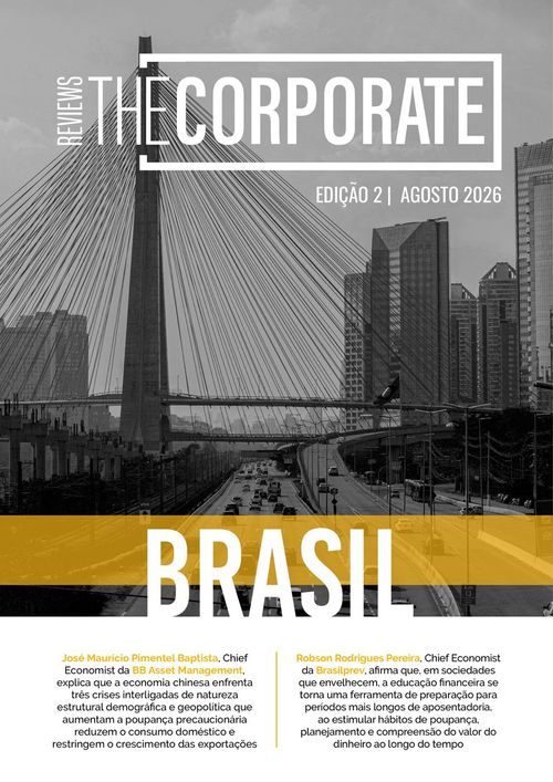 Portada de The Corporate Reviews, Brazil Edition 2, August 2026