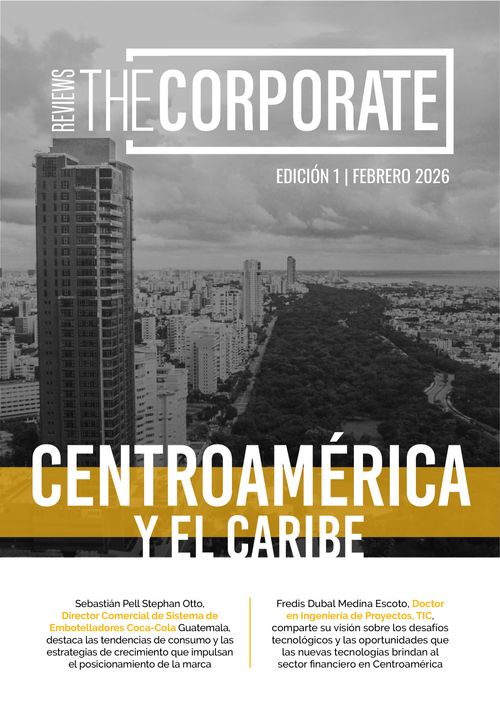 Portada de The Corporate Reviews, Centroamérica Edicion 1, Enero 2026