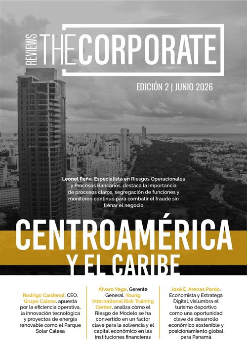 Portada de The Corporate Reviews, Centroamérica Edicion 2, Junio 2026