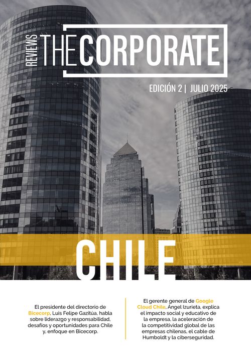 Portada de The Corporate Reviews, Chile Edition 2, Julio 2025