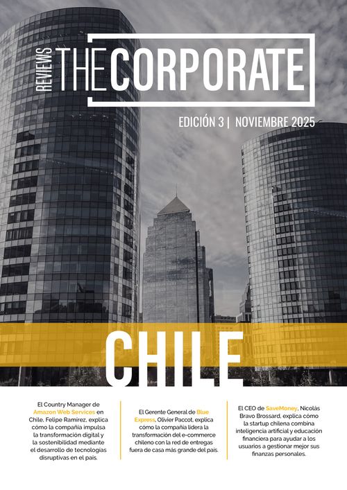 Portada de The Corporate Reviews, Chile Edition 3, Noviembre 2025