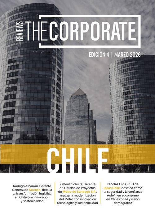 Portada de The Corporate Reviews, Chile Edition 4, Marzo 2026