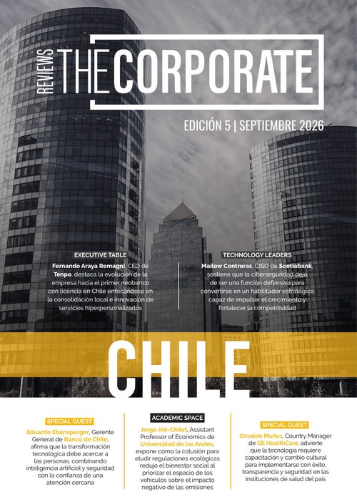 The Corporate Reviews, Chile Edition 5, Septiembre 2026