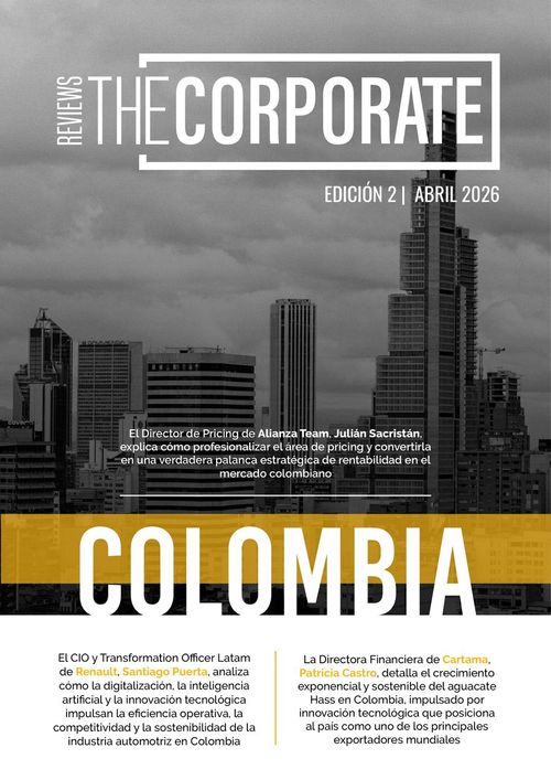 Portada de The Corporate Reviews, Colombia Edition 2, Abril 2026