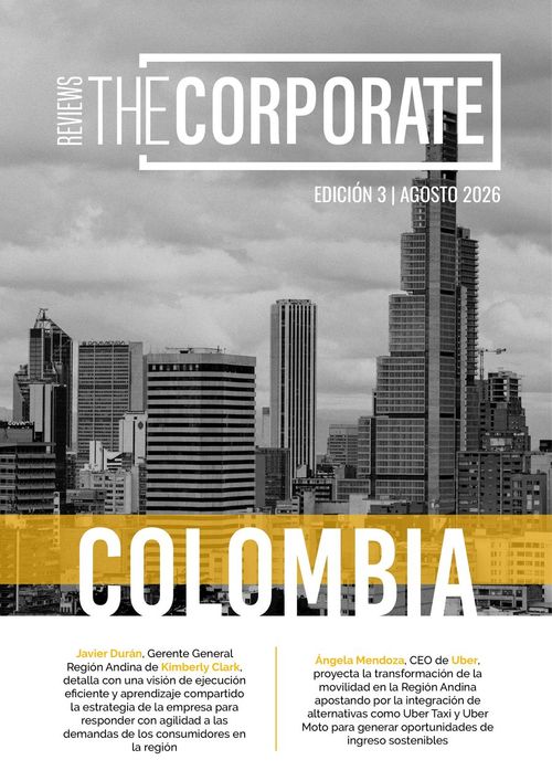 Portada de The Corporate Reviews, Colombia Edition 3, Agosto 2026