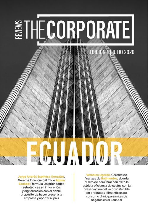 Portada de The Corporate Reviews, Ecuador Edicion 1, Julio 2026