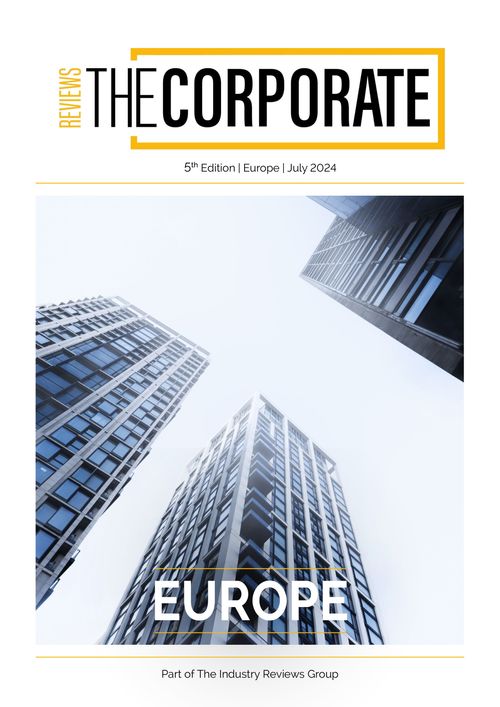 Portada de The Corporate Reviews: Europe, 5th Edition, July 2024