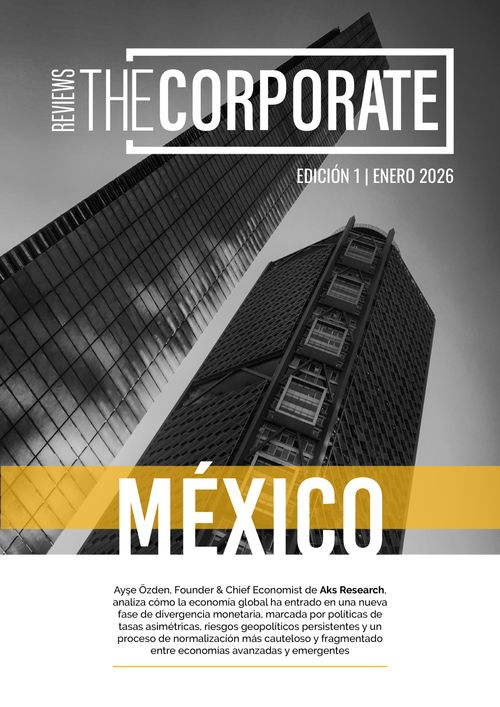 Portada de The Corporate Reviews, Mexico Edition 1, Enero 2026