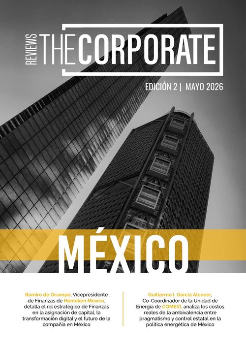 Portada de The Corporate Reviews, Mexico Edition 2, Mayo 2026