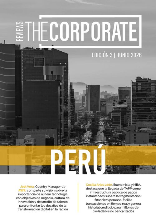 Portada de The Corporate Reviews, Perú Edicion 3, Junio 2026