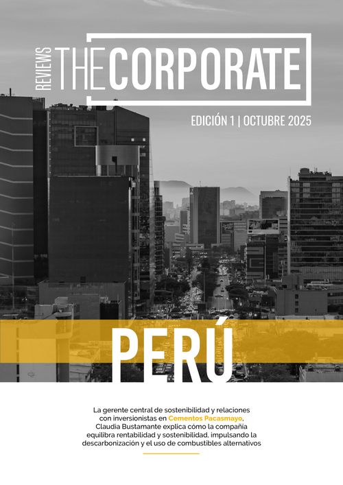 Portada de The Corporate Reviews, Perú Edition 1, Octubre 2025