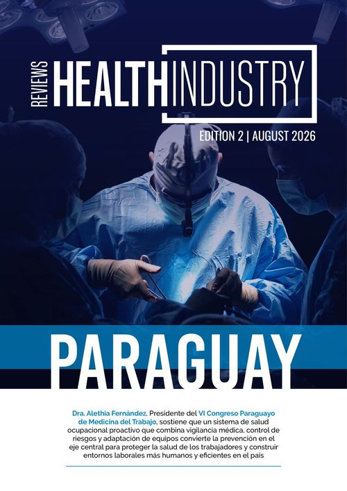 Portada de The Health Industry Reviews, Paraguay Edition 2, August 2026