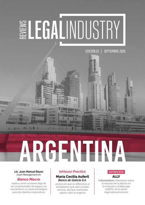 Portada de The Legal Industry Reviews, Argentina Edition 10, September 2026