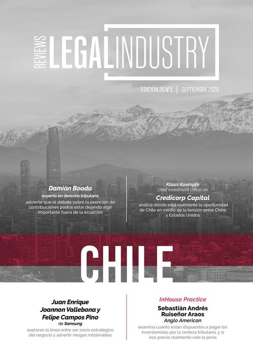Portada de The Legal Industry Reviews, Chile Edition 26 N°1, September 2026