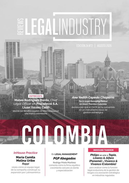 Portada de The Legal Industry Reviews, Colombia Edition 24 N°2, August 2026