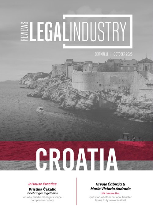 Portada de The Legal Industry Reviews, Croatia Edition 11, October 2026