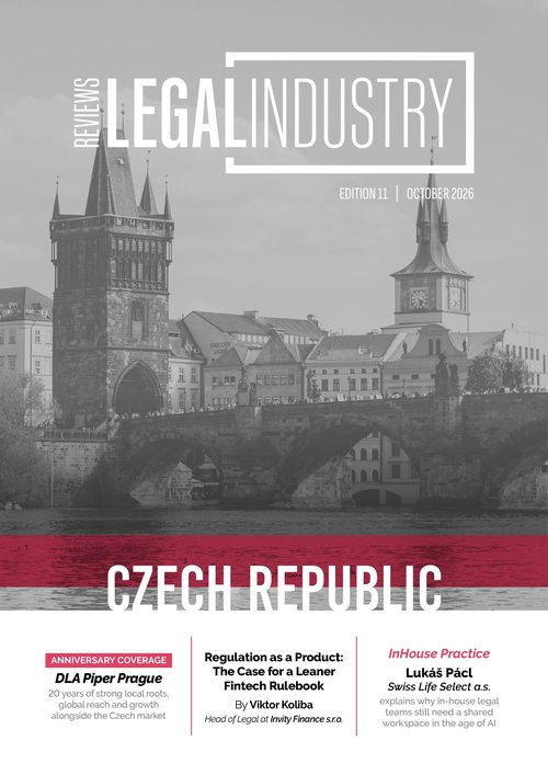 Portada de The Legal Industry Reviews, Czech Republic Ed.11, October 2026