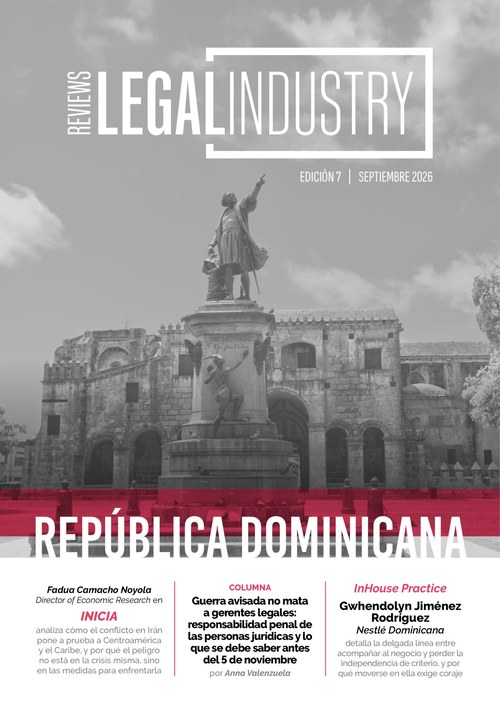 Portada de The Legal Industry Reviews, Dominican Republic Ed 7, Sept 2026