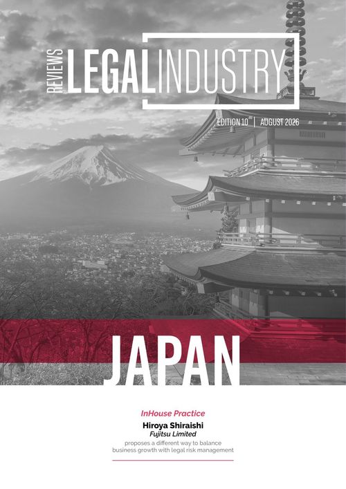 Portada de The Legal Industry Reviews, Japan Edition 10, August 2026