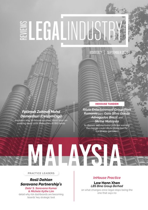 Portada de The Legal Industry Reviews, Malaysia Edition 7, September 2026