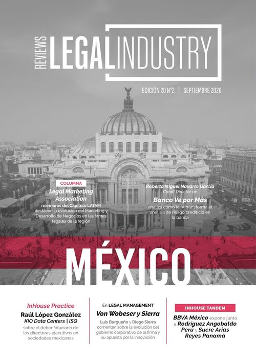 Portada de The Legal Industry Reviews, Mexico Edition 20 N°2, Sept 2026
