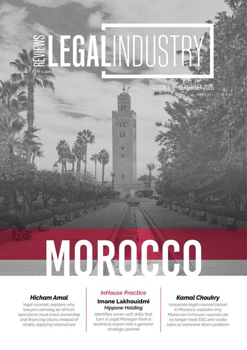 Portada de The Legal Industry Reviews, Morocco Edition 3, September 2026