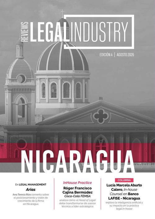 Portada de The Legal Industry Reviews, Nicaragua Edition 4, August 2026