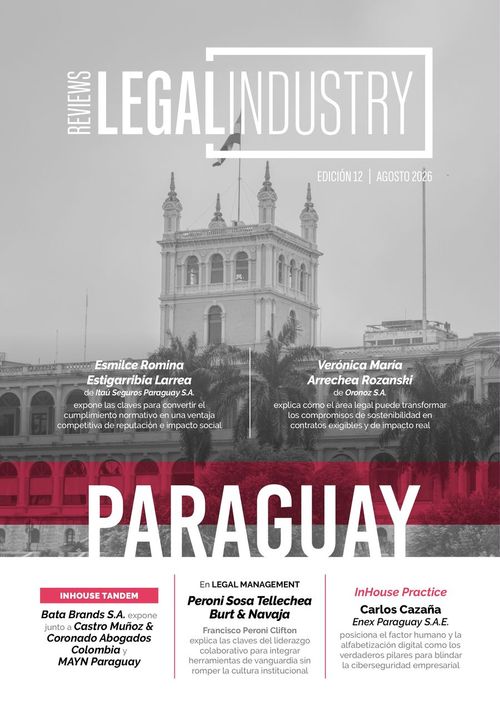 Portada de The Legal Industry Reviews, Paraguay Edition 12, August 2026