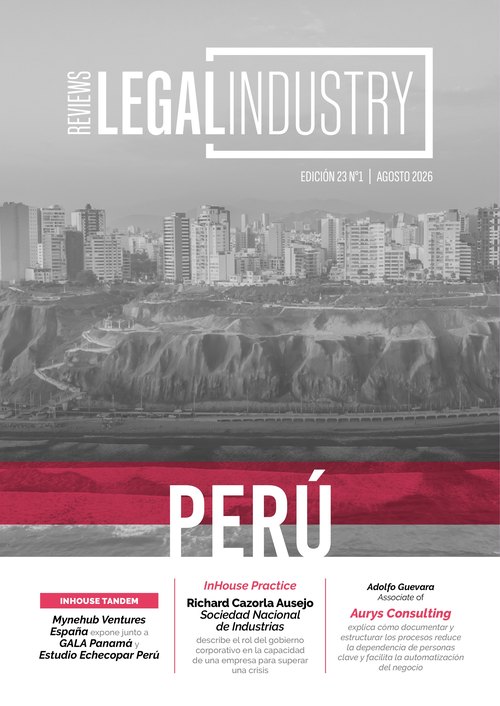 Portada de The Legal Industry Reviews, Peru Edition 23 N°1, August 2026
