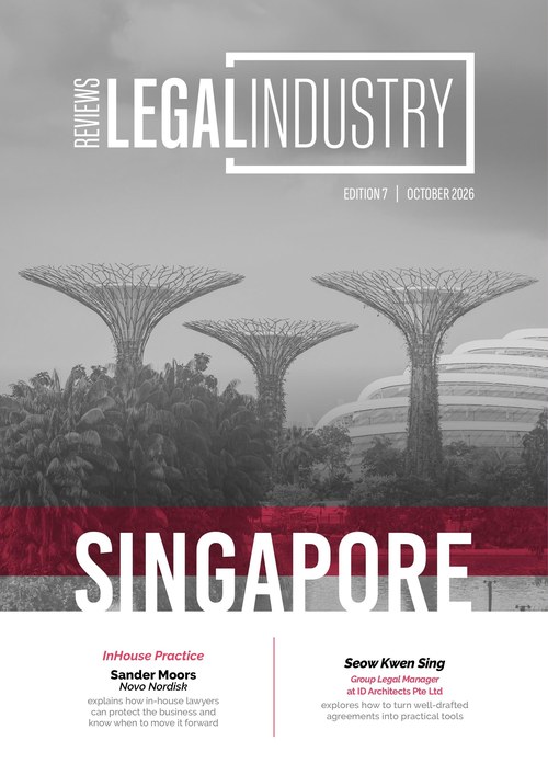 Portada de The Legal Industry Reviews, Singapore Edition 7, October 2026