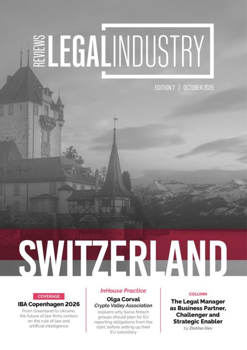 The Legal Industry Reviews, Switzerland Edition 7, October 2026