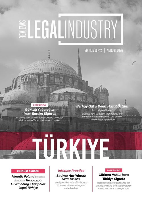 Portada de The Legal Industry Reviews, Türkiye Edition 11 N°2, August 2026