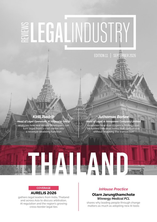 Portada de The Legal Industry Reviews, Thailand Edition 11, September 2026