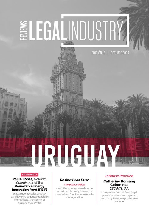 Portada de The Legal Industry Reviews, Uruguay Edition 13, October 2026