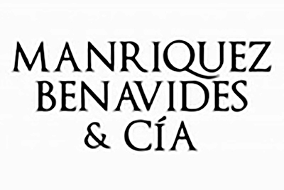 Mánriquez, Benavides & Cía logo